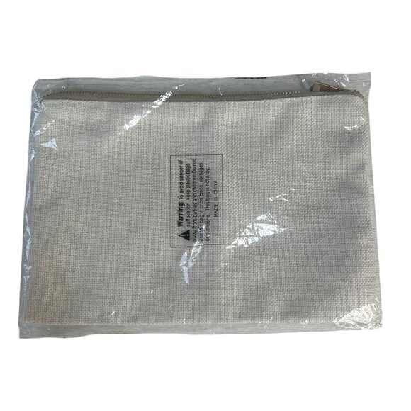 To My Sister Gift Makeup Bag Inspirational Quote OFlyDesigns Zipper New - Picture 2 of 4